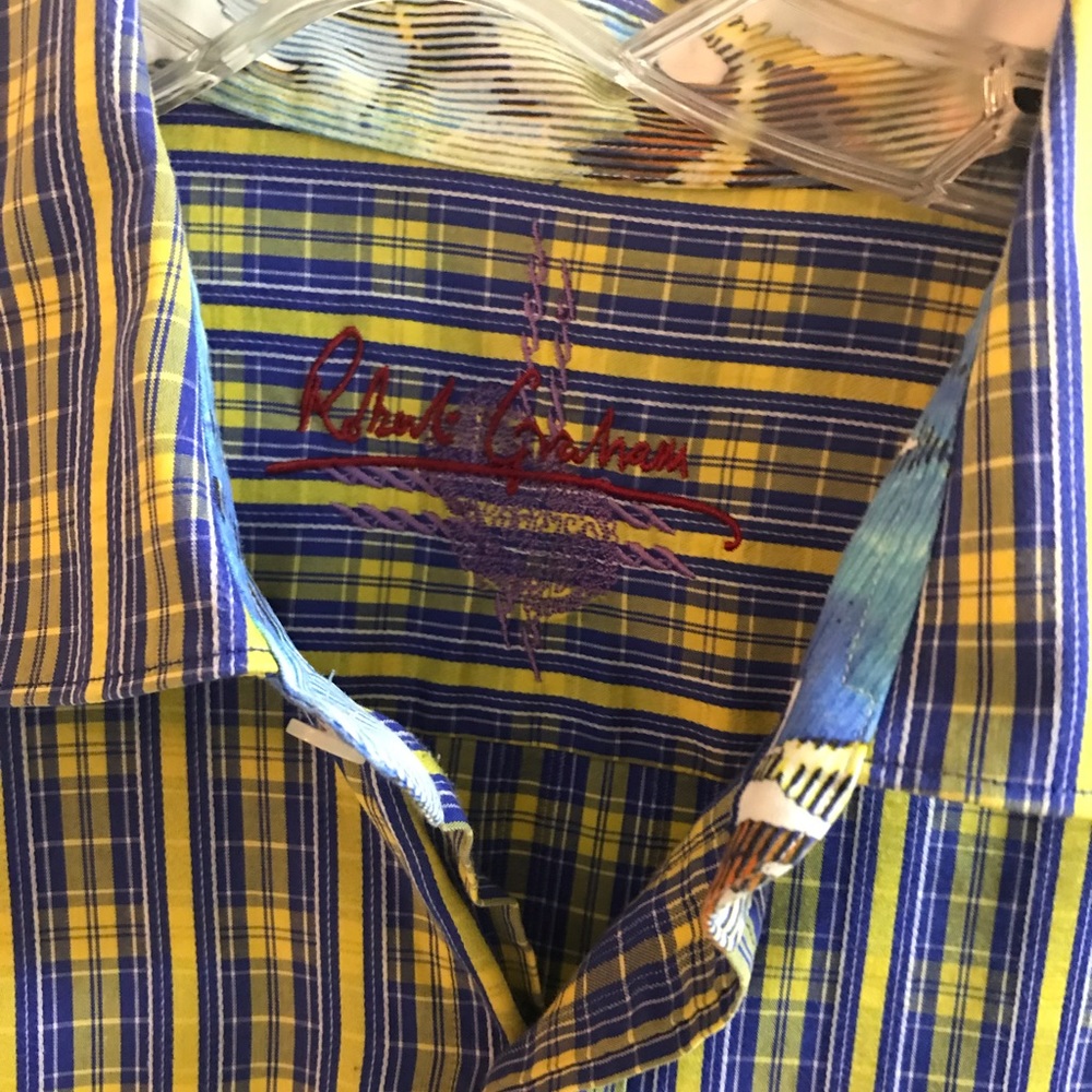 Men’s Robert Graham Shirt